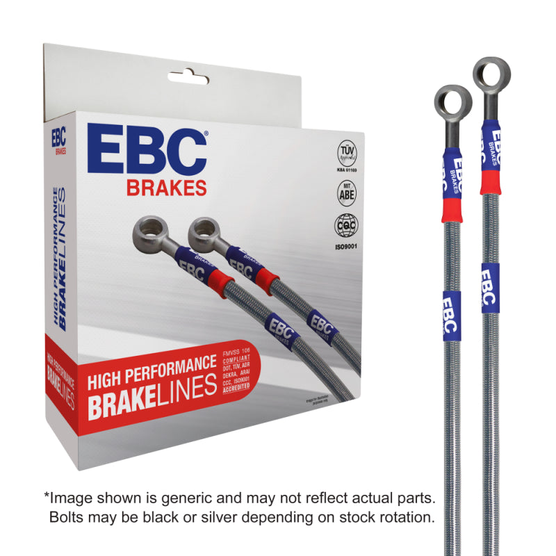 EBC Powersports Front Brake Line Kit for Honda MSX 125 (2016-2017) | Part BLM1167-1F