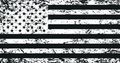 DragonFire Racing Tattered American Flag Whip Flag - Powersports Accessory