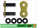 RK Chain GB525XRE-RL Gold XRE Series Motorcycle Chain for Powersports