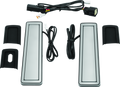 Kuryakyn Tracer Filler Panel Lights with Smoke Lens for Motorcycle Saddlebags Part #2953