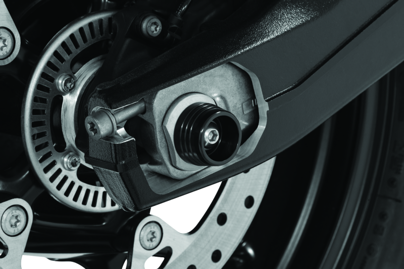 Kuryakyn Lodestar Rear Axle Sliders for BMW S1000RR and HP4 Models