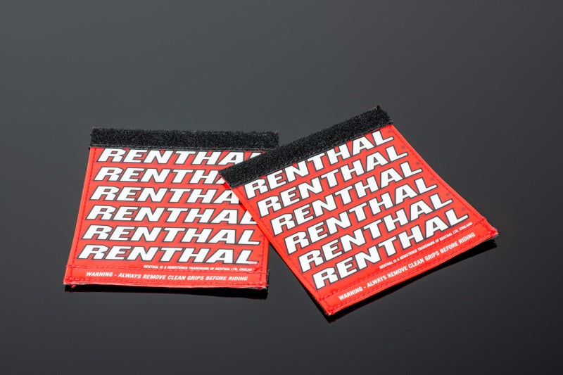 Renthal G255 Team Clean Grip - Red, Black & White for Motocross and Powersports