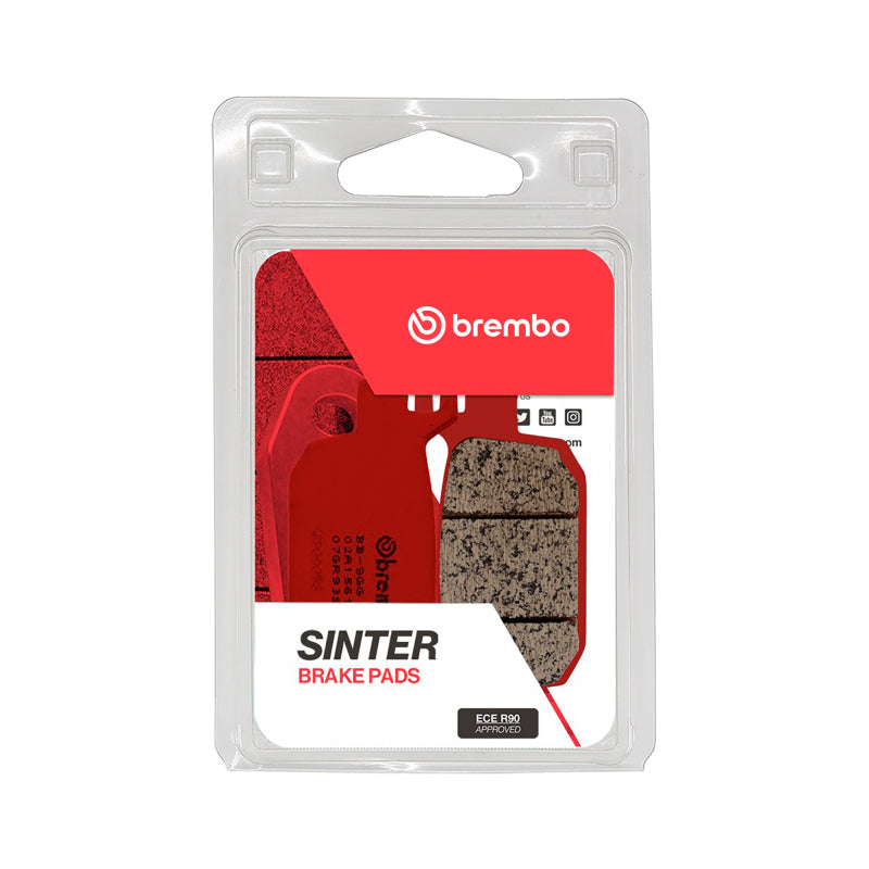 Brembo OE Powersports 07GR93SP Rear Sintered Brake Pads for Benelli Leoncino 250cc