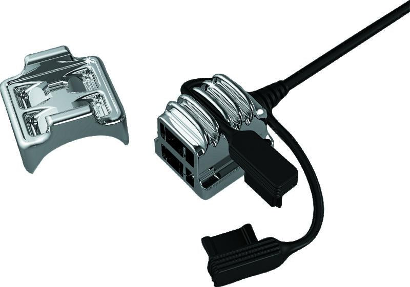Kuryakyn USB Power Port Universal Charger Chrome - 1688