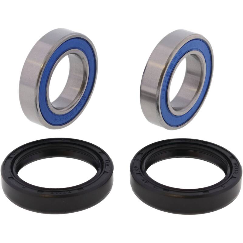 All Balls Racing Kawasaki KX250F Front Wheel Bearing Kit (Part #25-1482)