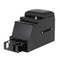 Tuffy Products 033-01 Deluxe 10-Inch Black Steel Security Console for Powersports Vehicles
