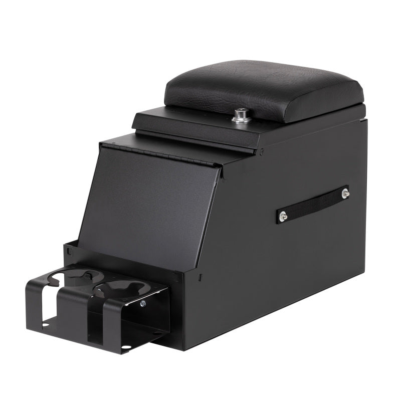 Tuffy Products 033-01 Deluxe 10-Inch Black Steel Security Console for Powersports Vehicles