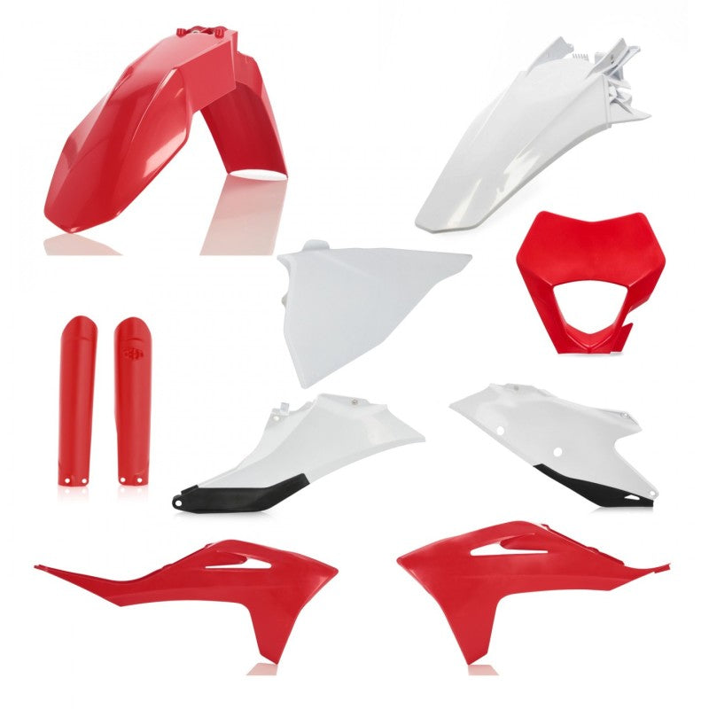 Acerbis 21-23 GasGas EC250/300 Full Plastic Kit - Original Colors and Fitment