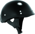 Bikers Choice Skid Lids Traditional Helmet Black - XS