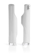 Acerbis 04-07 Honda CR Series and CRF250R/450R White Lower Fork Cover Set – Part 2113710002