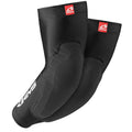 EVS Flex Lite Elbow Guard Pair Black - Mini for Powersports Protection