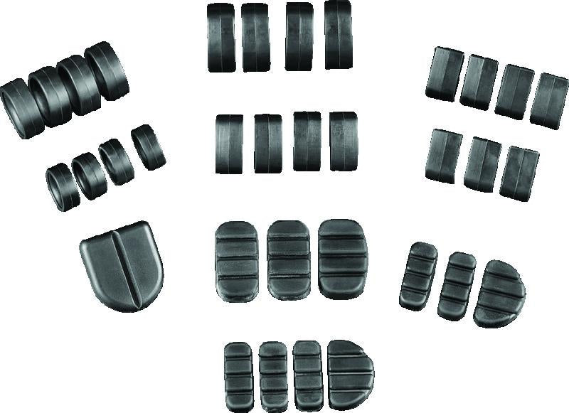 Kuryakyn Replacement Rubber for ISO Brake Pedal 8029 & 4025