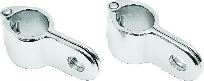 Kuryakyn Magnum Quick Clamp 1 Inch Chrome – Heavy-Duty Stainless Steel PowerSports Clamp for Secure Mounting