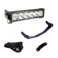 Baja Designs Can-Am Maverick R Clear 10-inch OnX6+ Shock Tower Kit