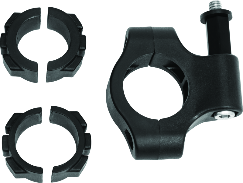 Kuryakyn Handlebar Mount Kit for Sidekix Plus Bluetooth Speaker – Easy Mounting on Motorcycles, Bikes & Watercraft