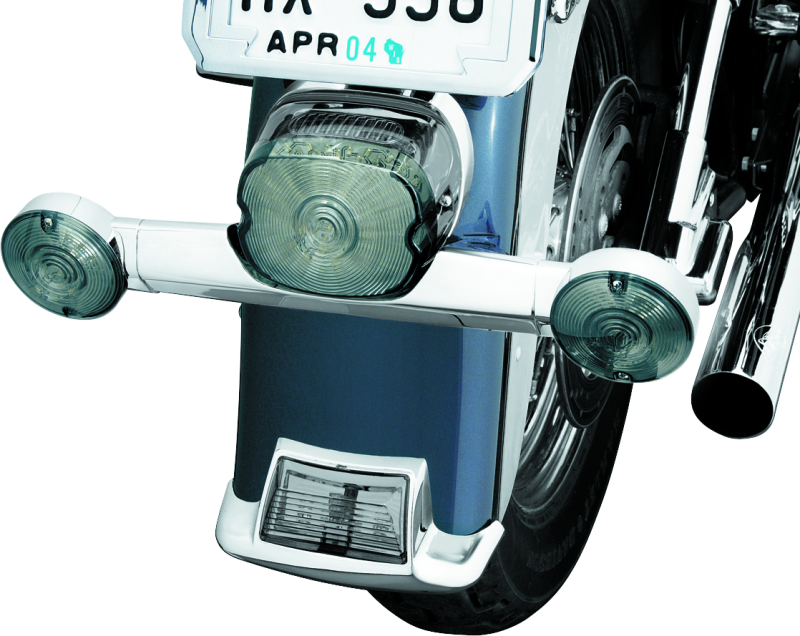 Kuryakyn Narrow Turn Signal Bar Chrome for Harley Davidson Touring Models Part #2384