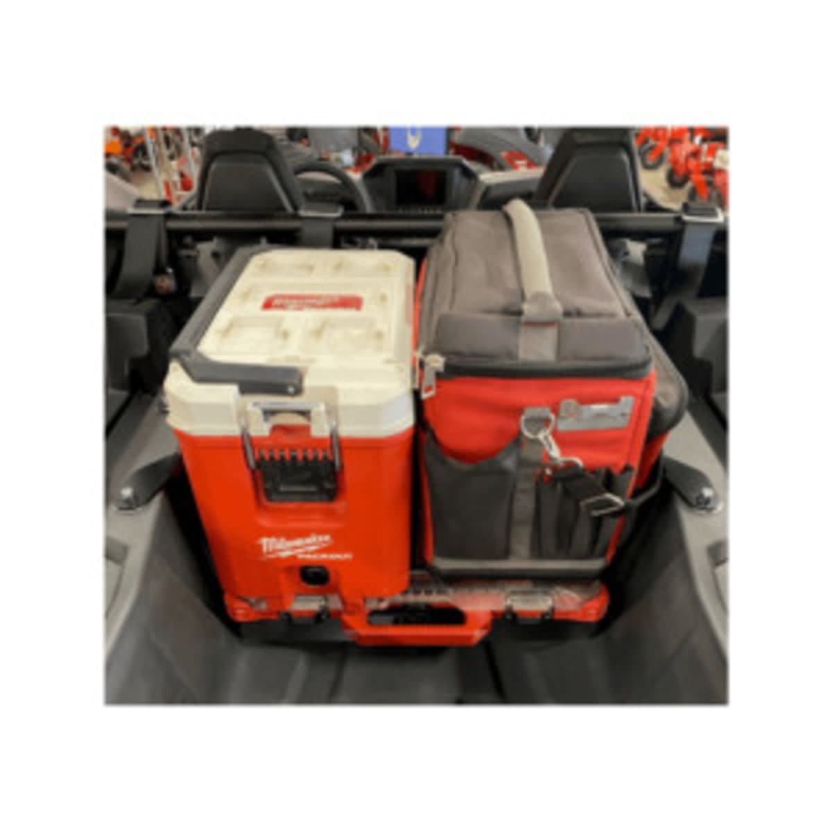 AJK 24+ Polaris RZR XP 1000 Packout mount
