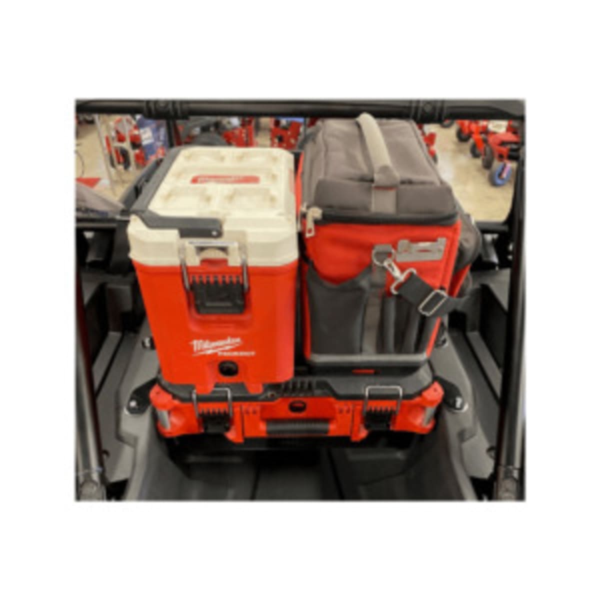 AJK 24+ Polaris RZR XP 1000 Packout mount