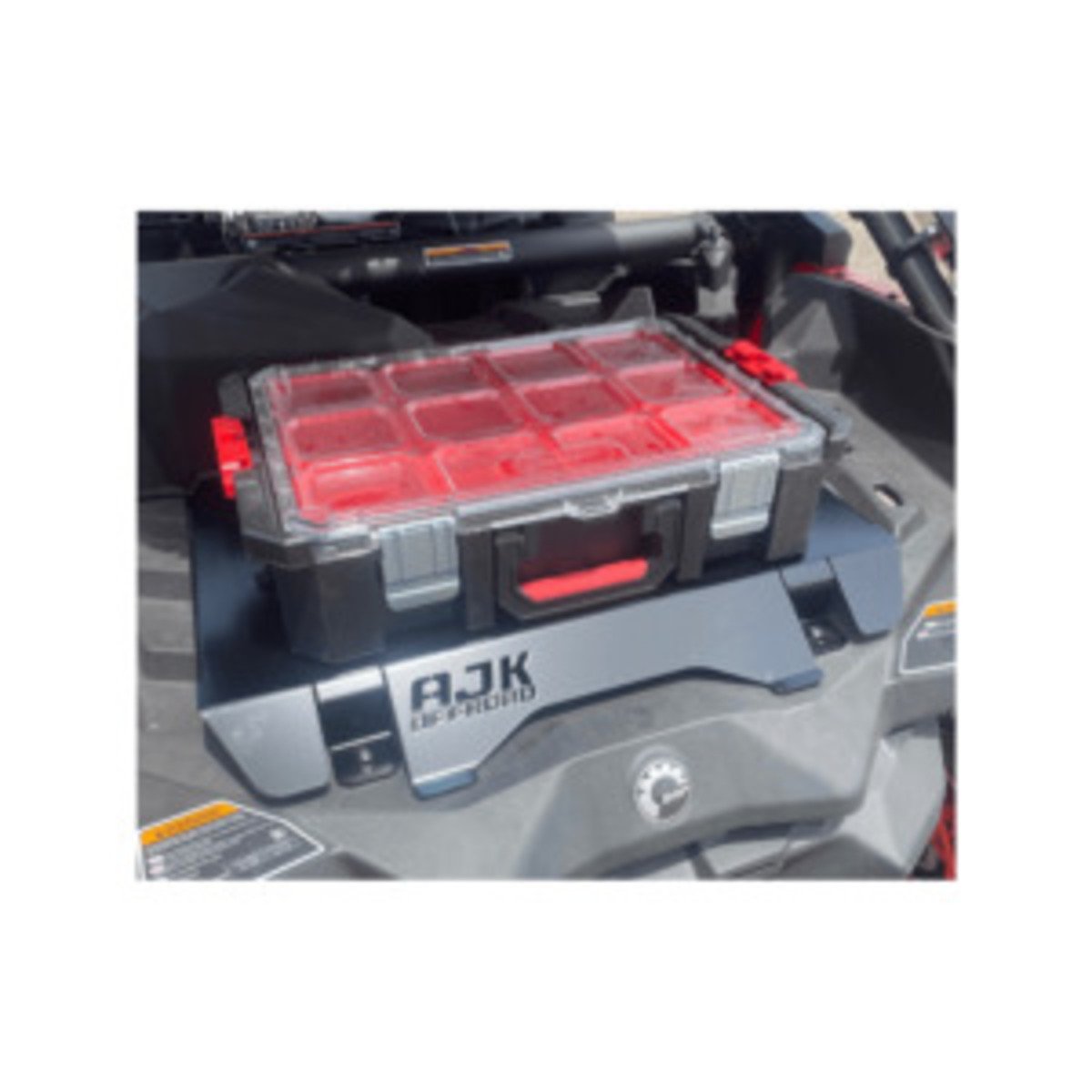 AJK Can-Am X3 Bauer Storage Mount