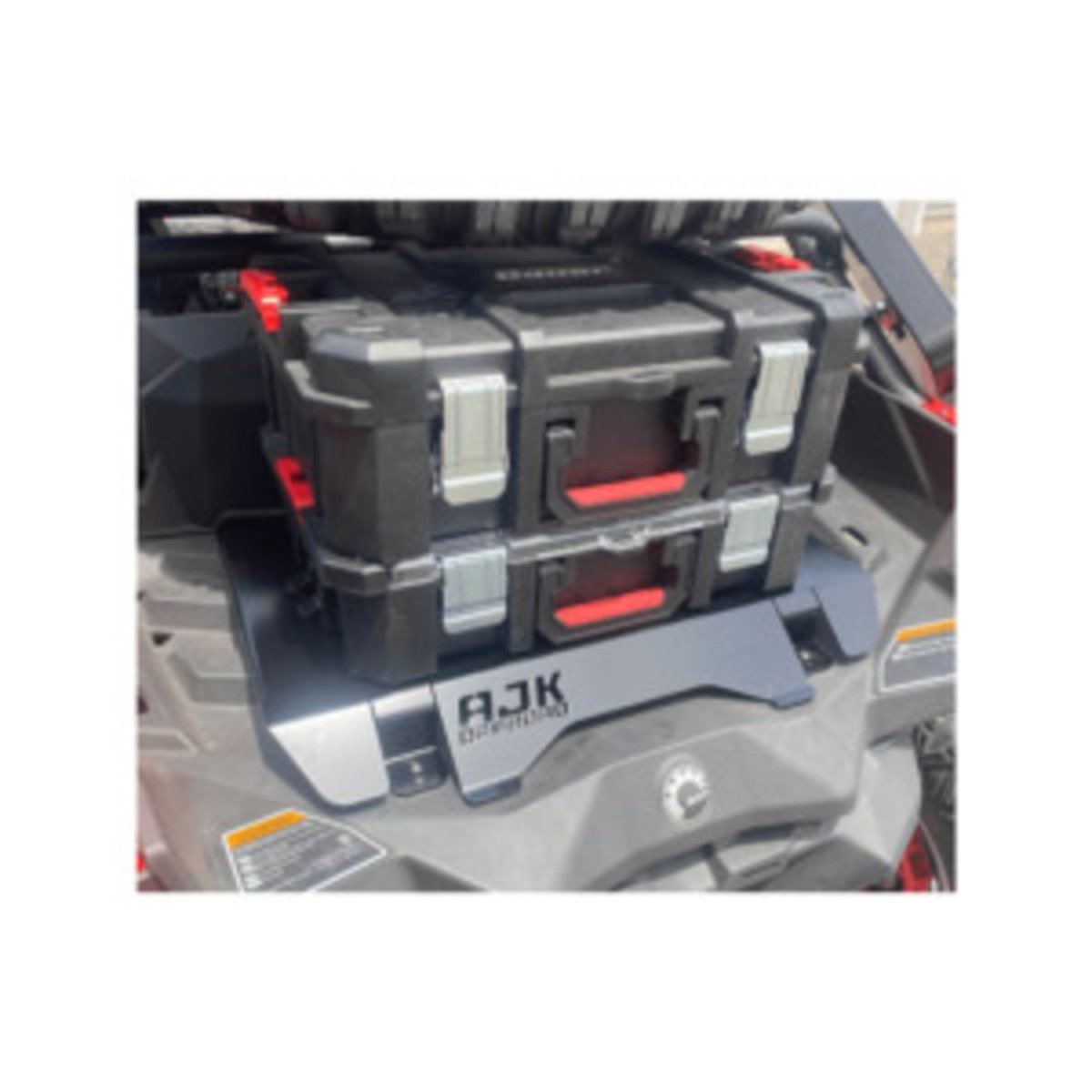 AJK Can-Am X3 Bauer Storage Mount