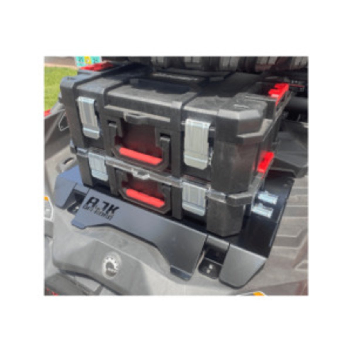 AJK Can-Am X3 Bauer Storage Mount