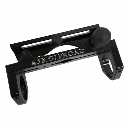 Quick Shot Fire Extinguisher Mount - Quick Release - Truck, Jeep, ATV, SXS Part  AJK Offroad 1.875" Raw Aluminum
