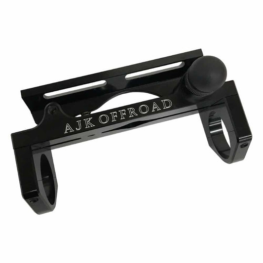 Quick Shot Fire Extinguisher Mount - Quick Release - Truck, Jeep, ATV, SXS Part  AJK Offroad 1.875" Raw Aluminum