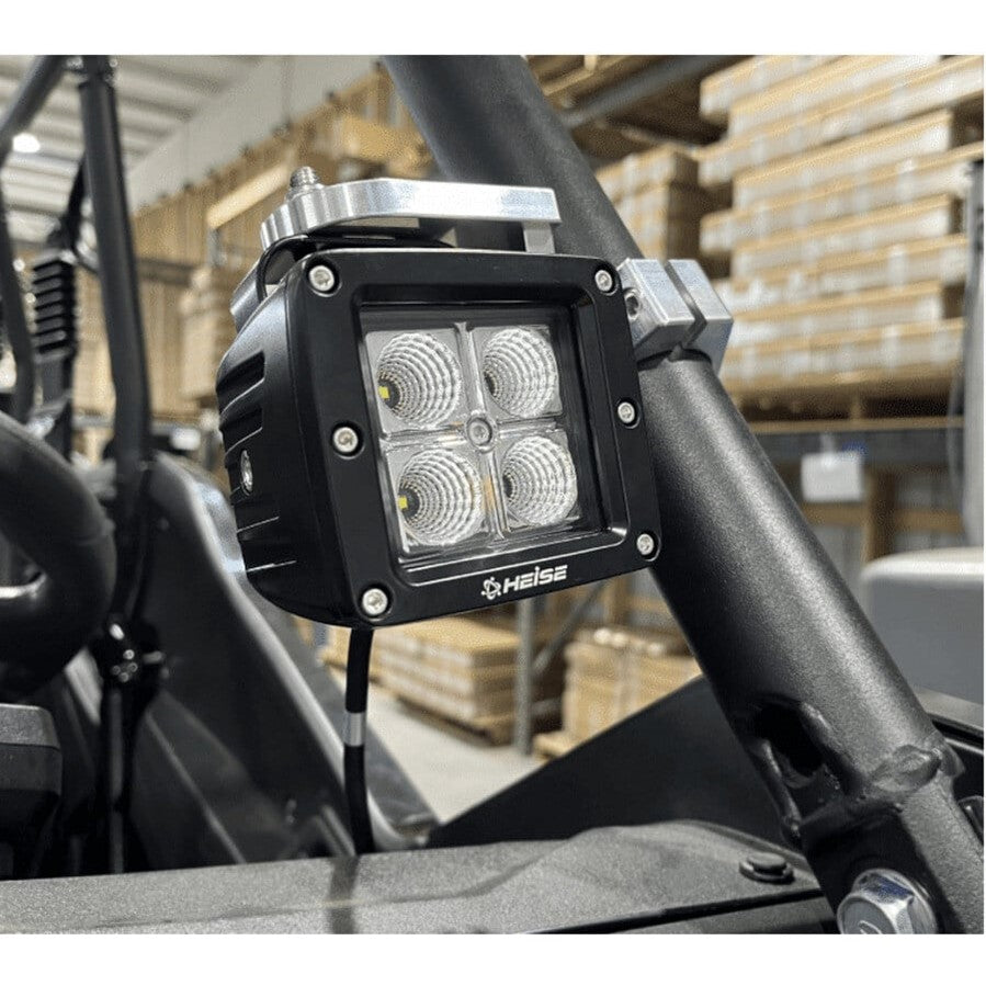 AJK Off-Road Adjustable Light Bar Clamp