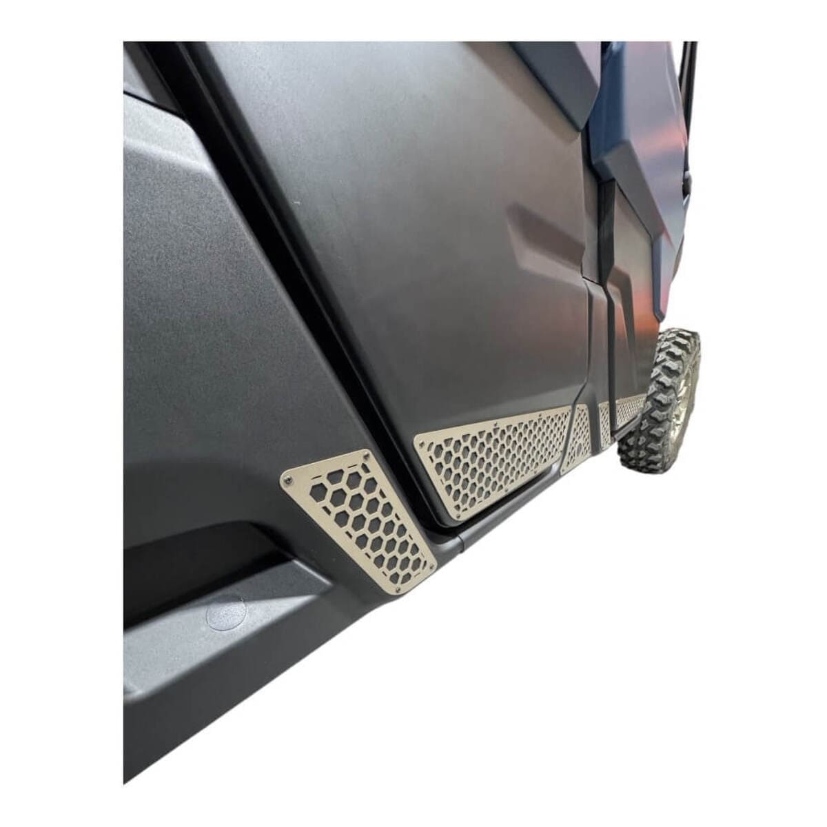 AJK Offroad Can-Am Defender HD10 Lower Door Accents