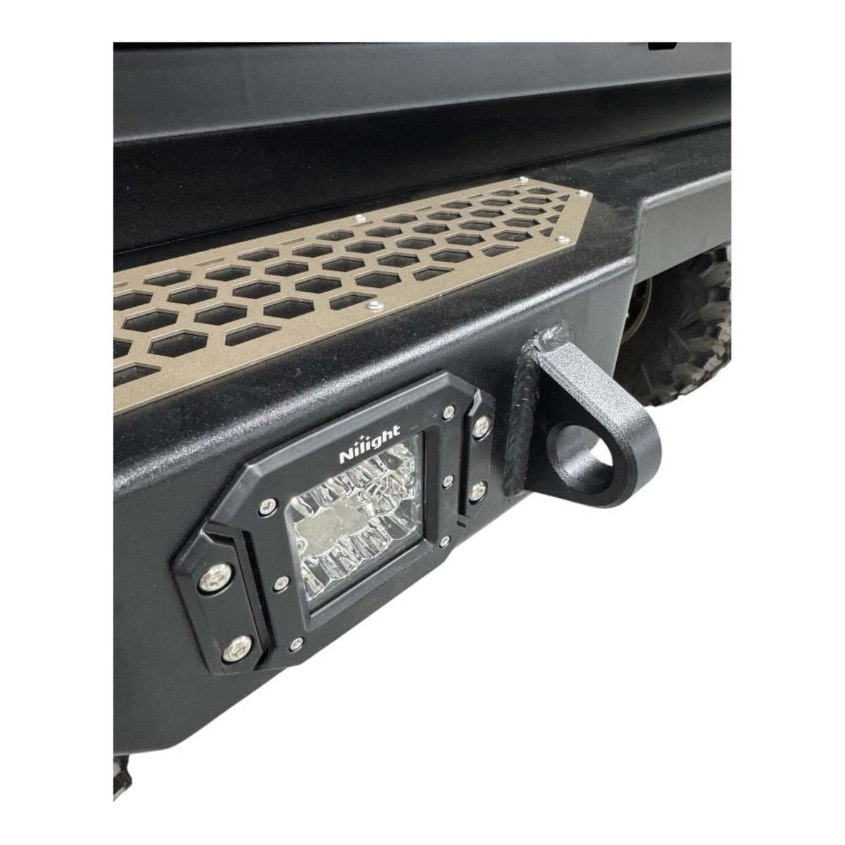 AJK Offroad Can-Am Defender HD10 Rear Bumper