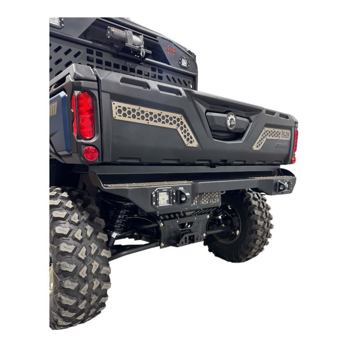 AJK Offroad Can-Am Defender HD10 Rear Bumper