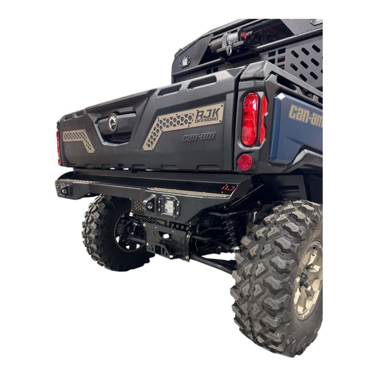 AJK Offroad Can-Am Defender HD10 Rear Bumper