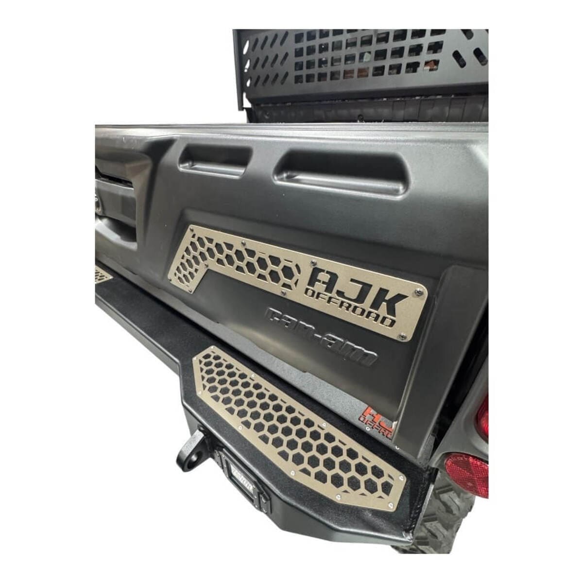 AJK Offroad Can-Am Defender HD10 Tailgate Accents
