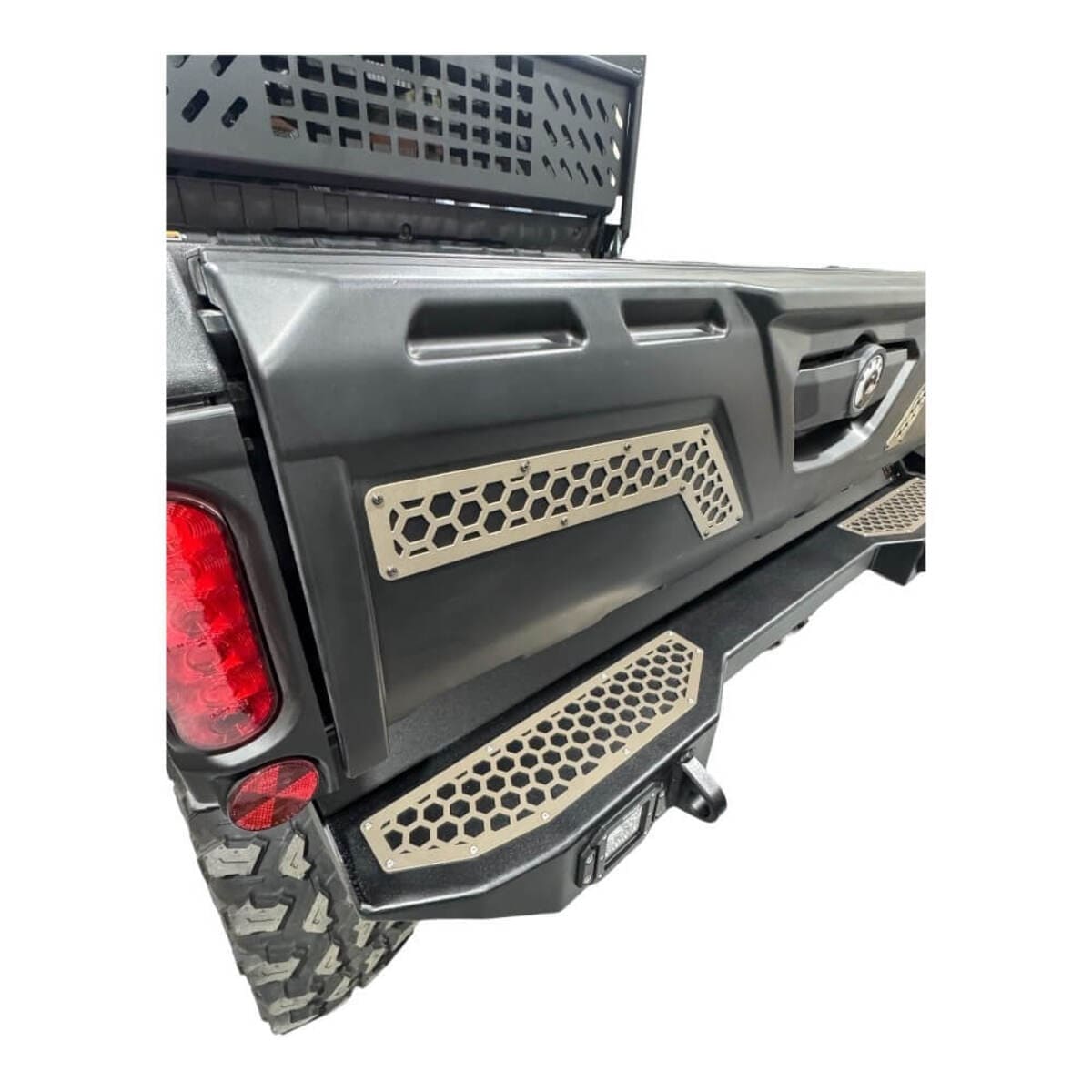 AJK Offroad Can-Am Defender HD10 Tailgate Accents
