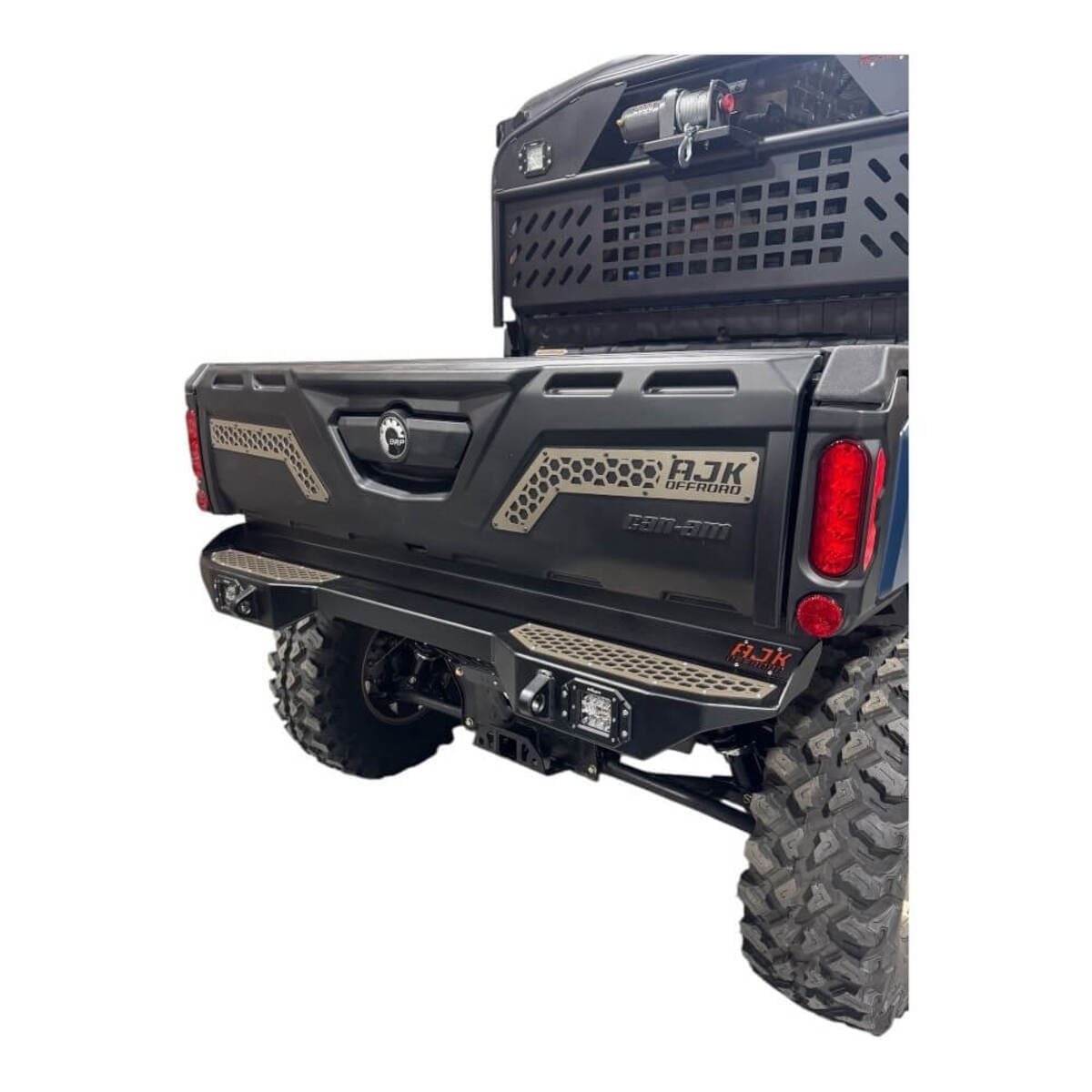 AJK Offroad Can-Am Defender HD10 Tailgate Accents