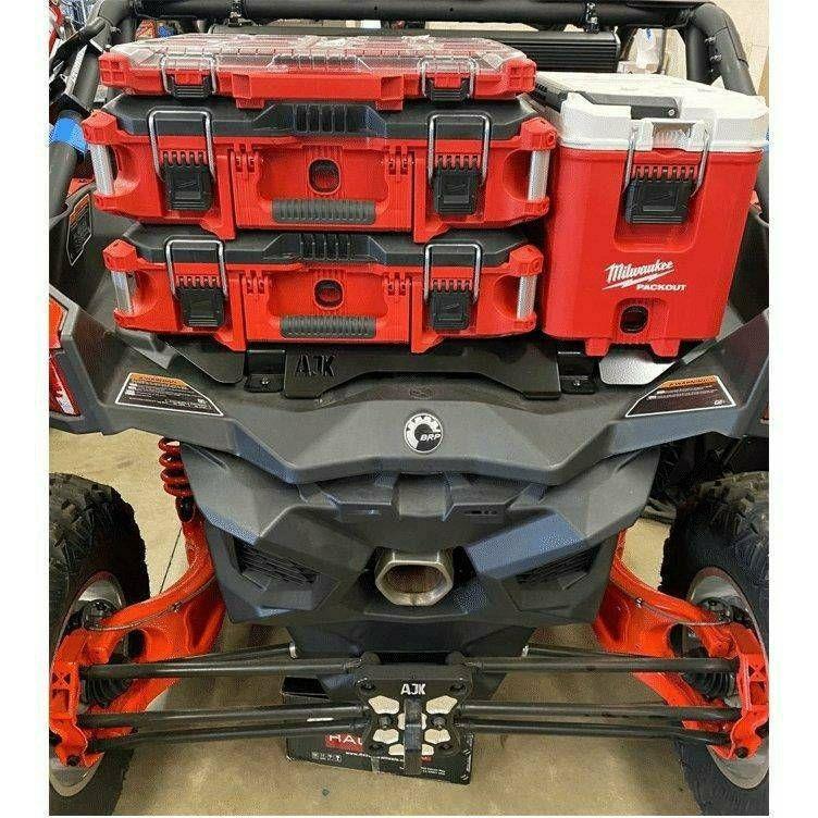 Can Am X3 Milwaukee Packout Mount 1.5