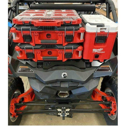 Can Am X3 Milwaukee Packout Mount 1.5