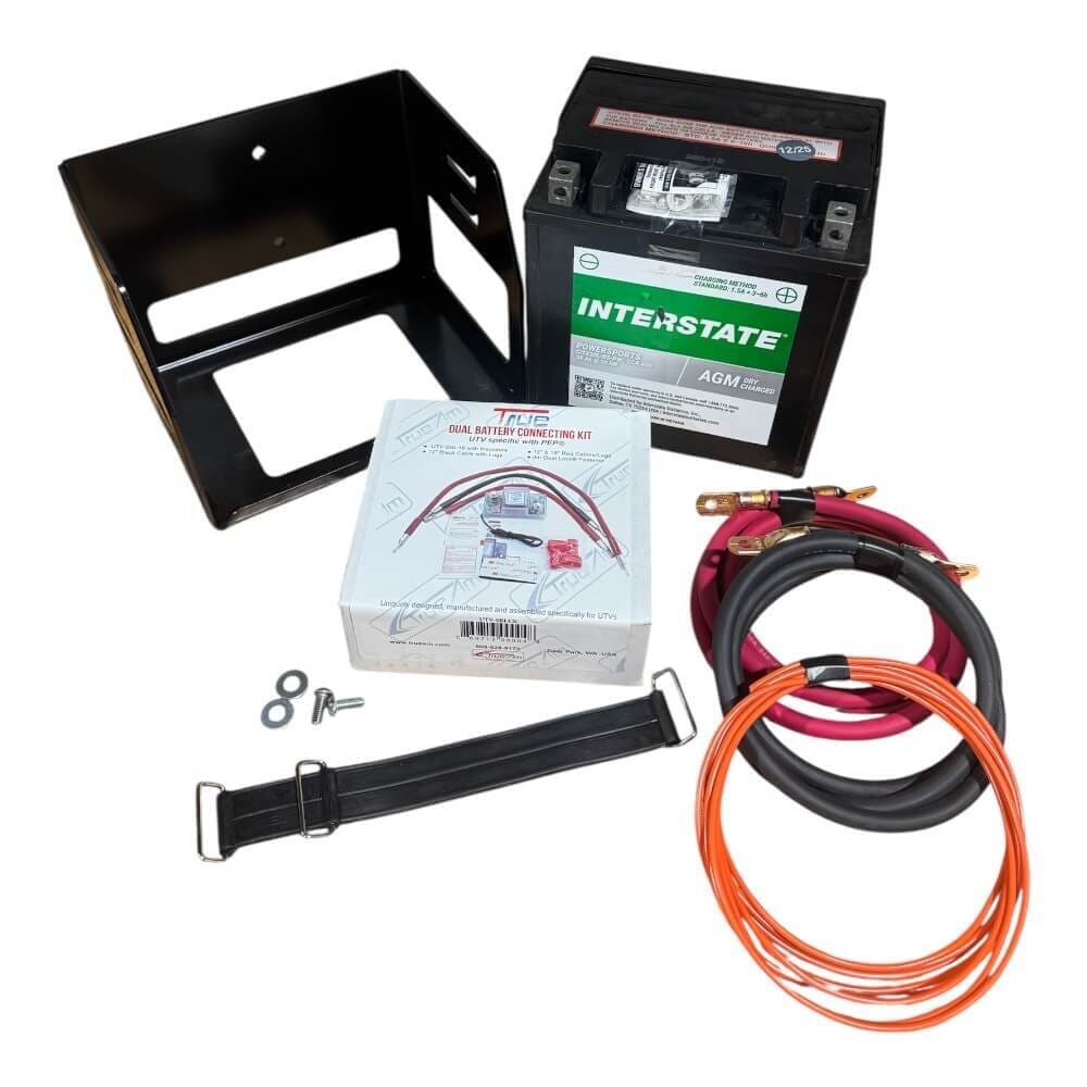 AJK Offroad CF Moto UForce U10 Dual Battery Kit