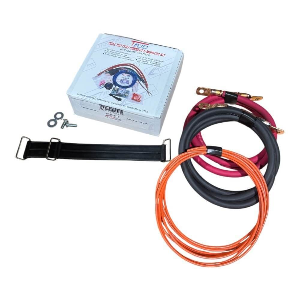AJK Offroad CF Moto UForce U10 Dual Battery Kit