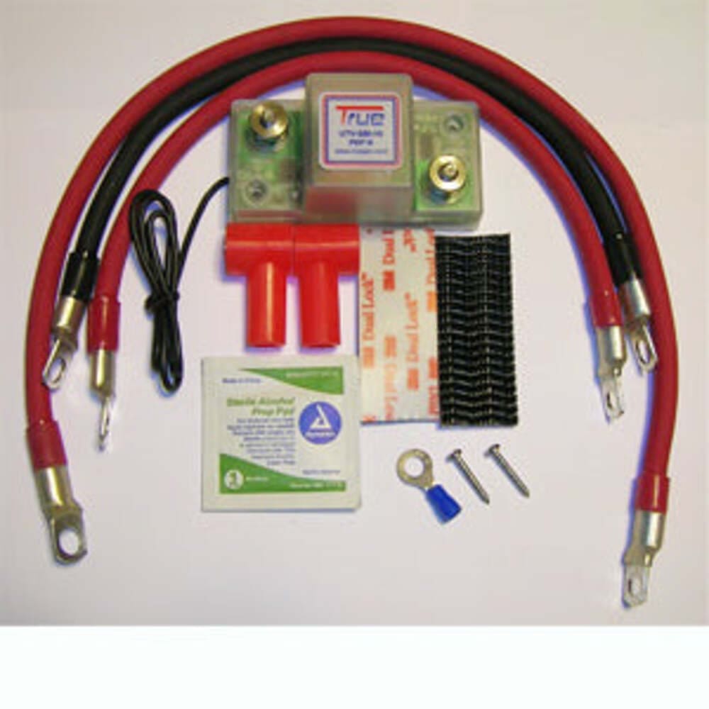 AJK Offroad CF Moto UForce U10 Dual Battery Kit