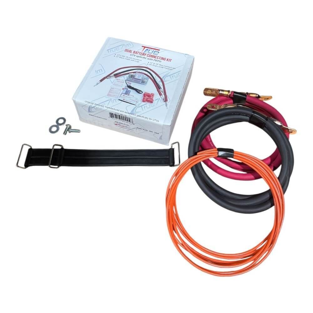 AJK Offroad CF Moto UForce U10 Dual Battery Kit