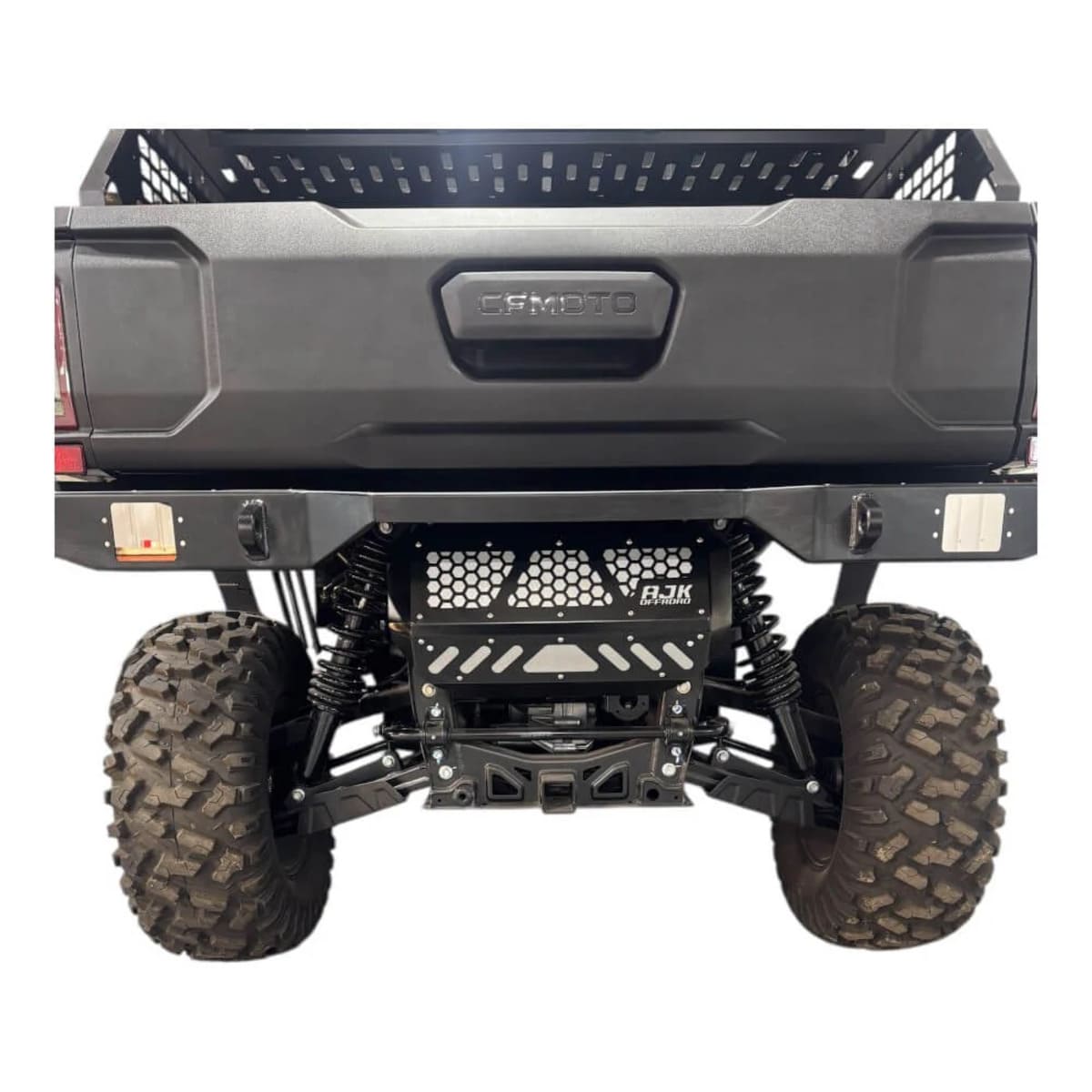 AJK Offroad CF Moto UForce U10 Exhaust Cover