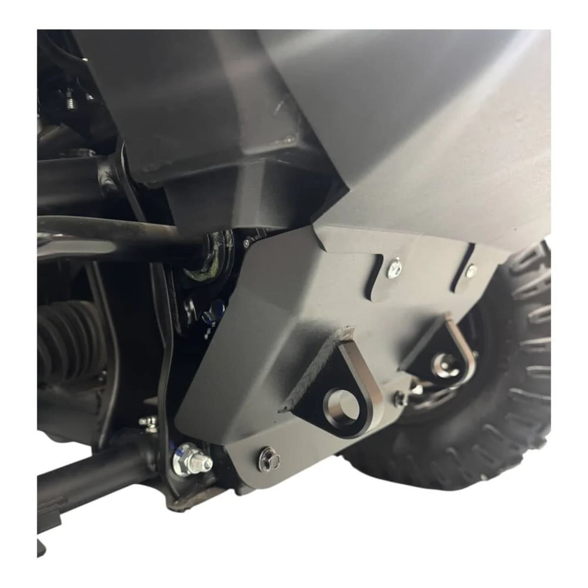 AJK Offroad CF Moto UForce U10 Front Pull Bash Plate