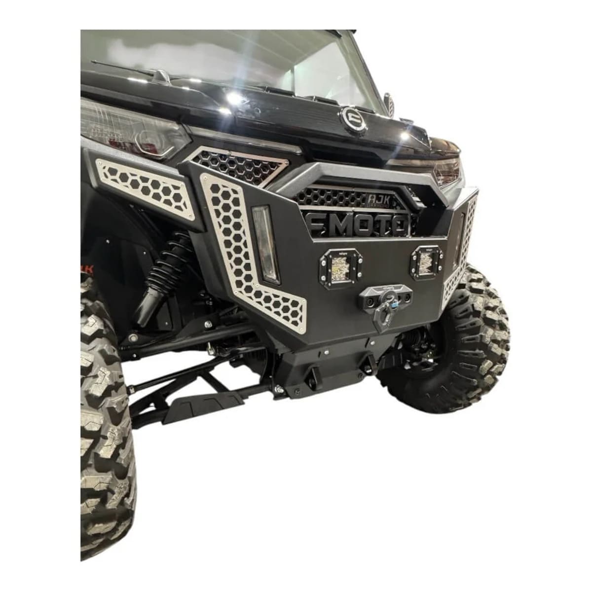 AJK Offroad CF Moto UForce U10 Front Pull Bash Plate