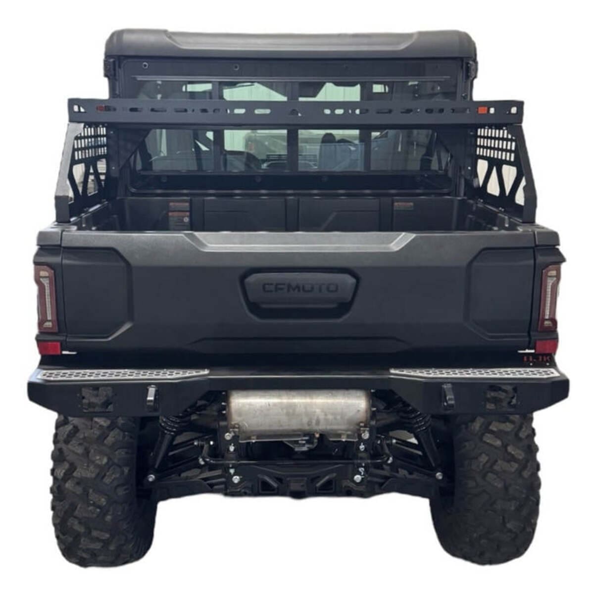 AJK Offroad CF Moto UForce U10 Short Headache Rack 3/4 Rack