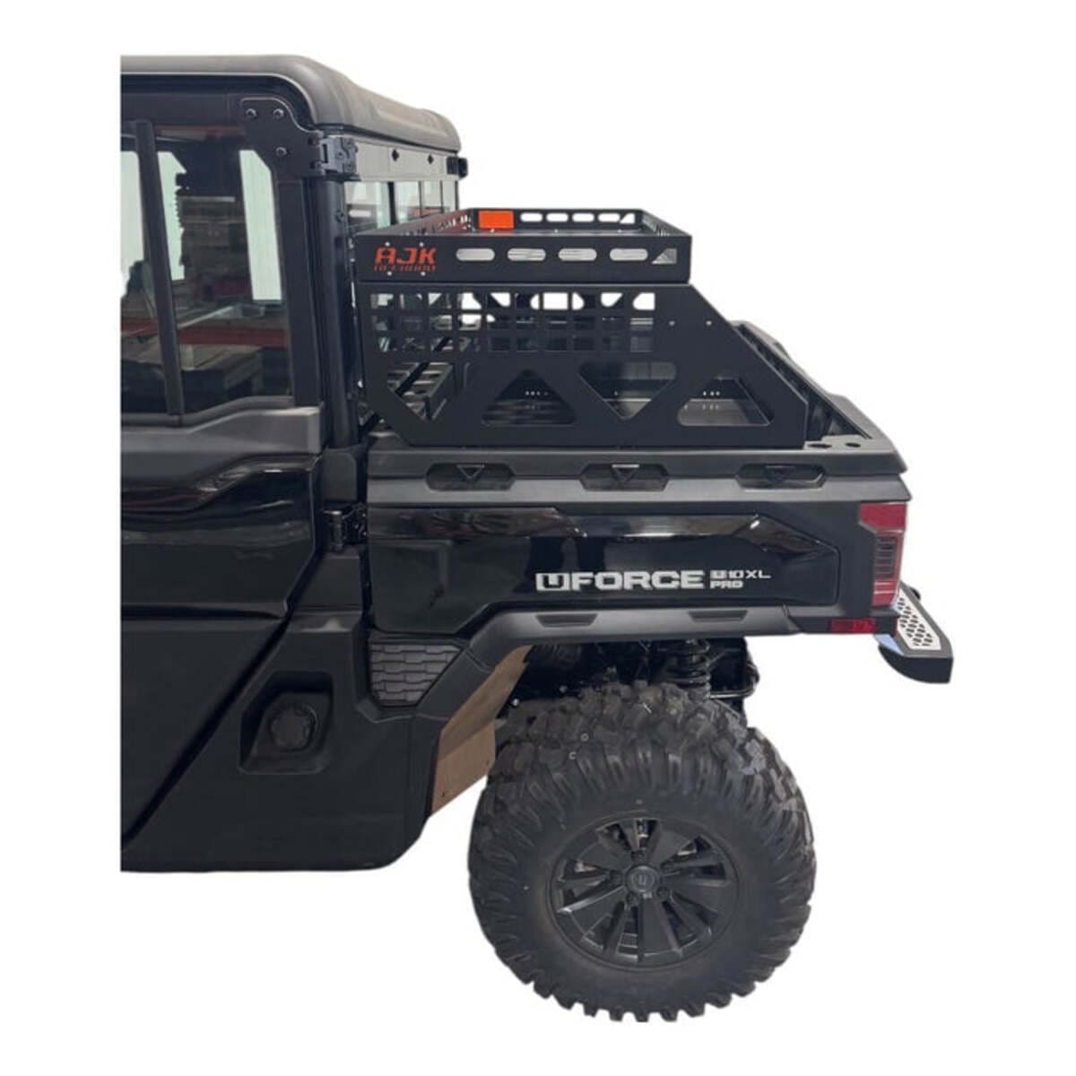 AJK Offroad CF Moto UForce U10 Short Headache Rack 3/4 Rack