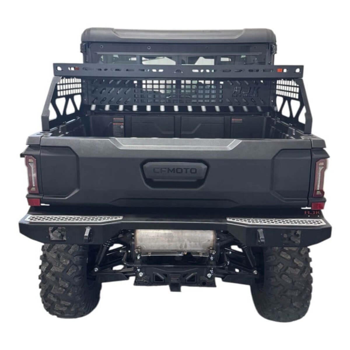AJK Offroad CF Moto UForce U10 Short Headache Rack 3/4 Rack