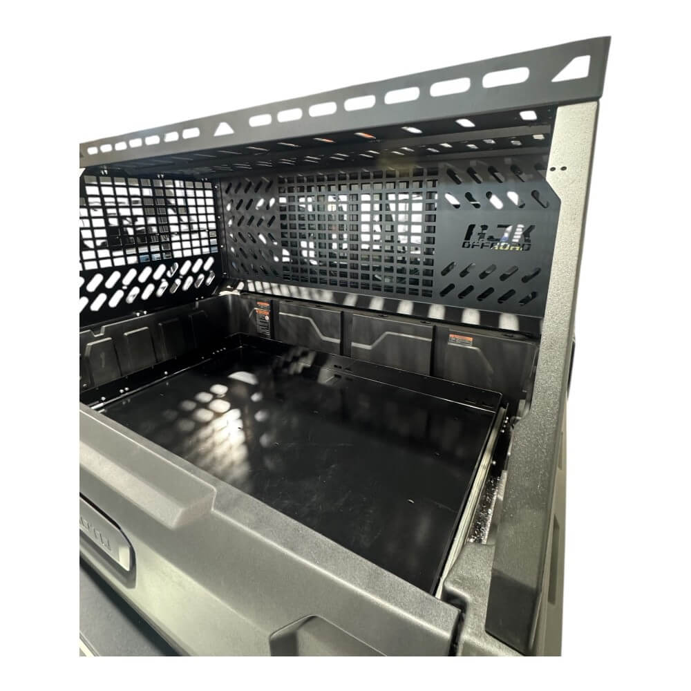AJK Offroad CF Moto UForce U10 Tall Bed Rack w/ Enclosure