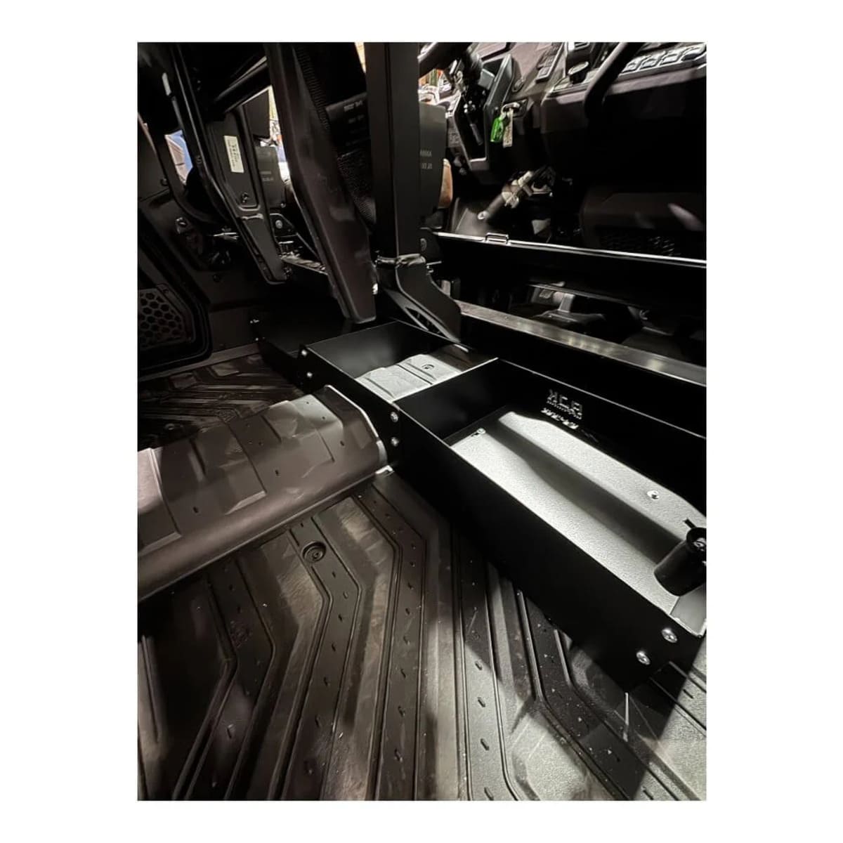 AJK Offroad CF Moto UForce U10 Under Seat Floor Storage