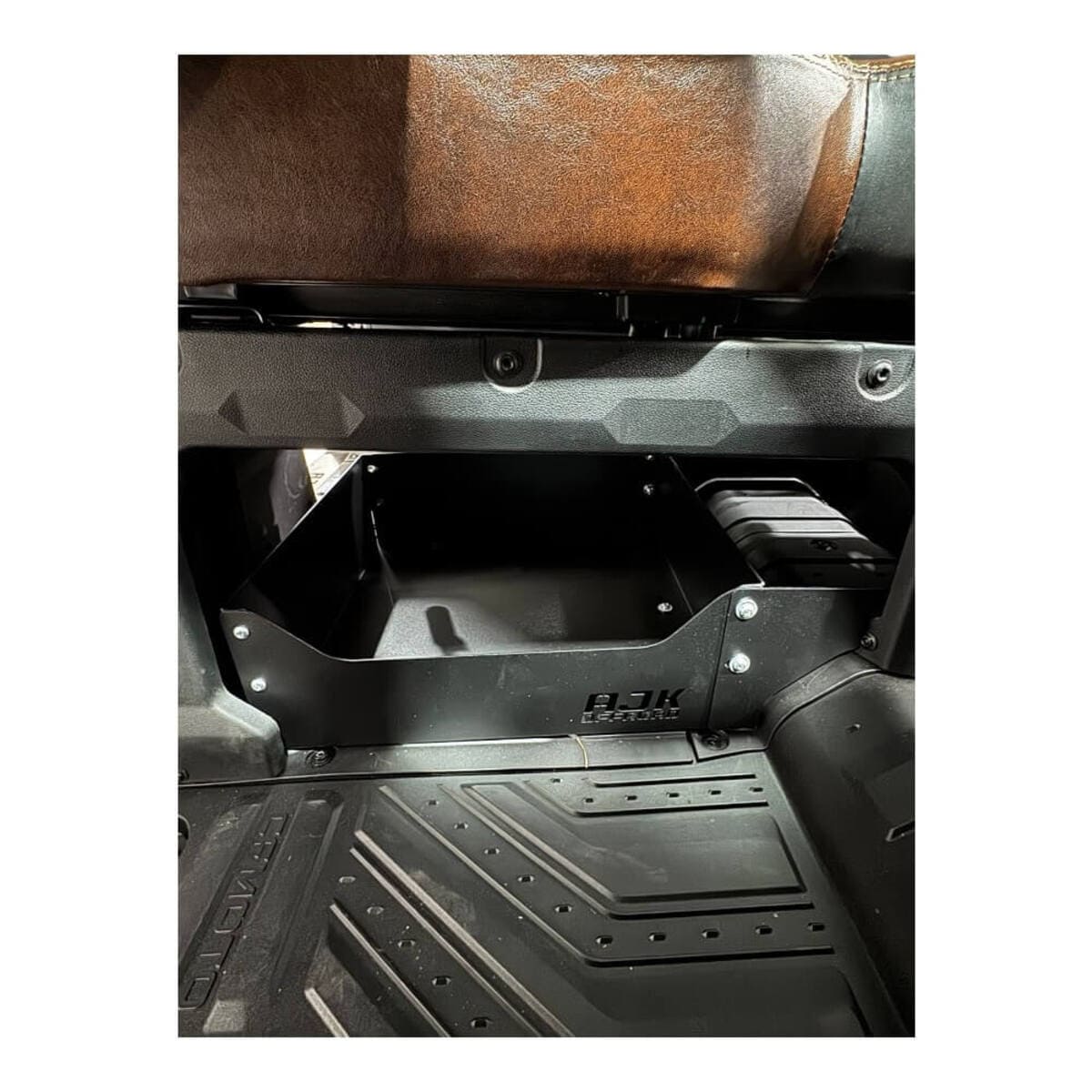 AJK Offroad CF Moto UForce U10 Under Seat Floor Storage